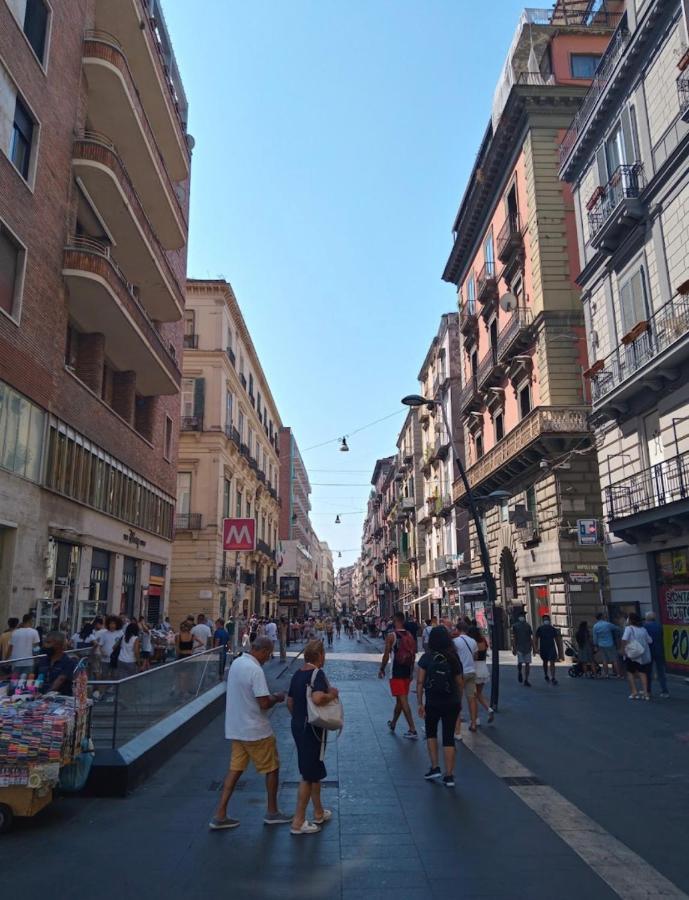 B&B Marika Toledo Napoli Exterior foto
