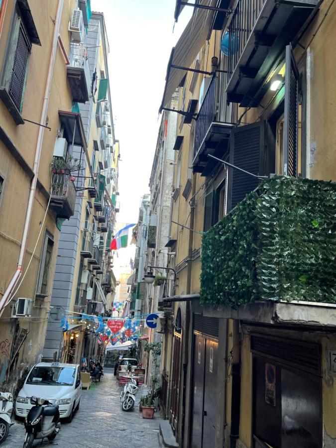 B&B Marika Toledo Napoli Exterior foto